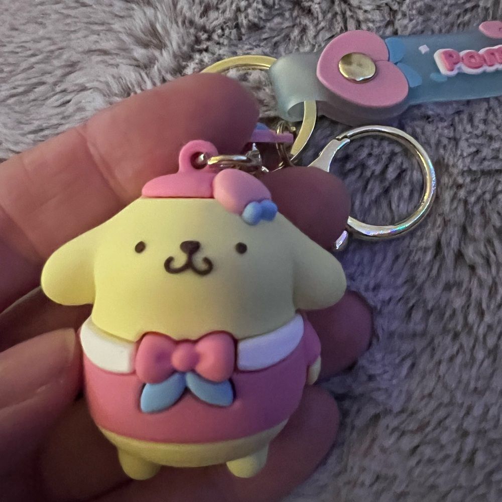 Pompomurin Keychainn/Bagclip  - Picture 4 of 5